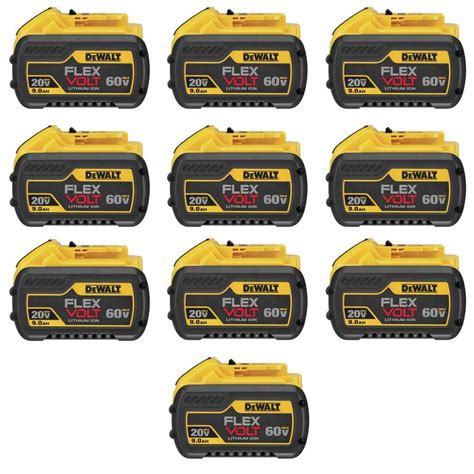 Dewalt Flexvolt V V Max Lithium Ion Ah Battery Pack Pack