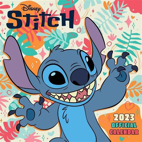 Calendar Lilo And Stitch Theme Bili Philipa