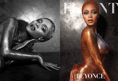 Beyonce Knowles Poses Nude For Racy Cover