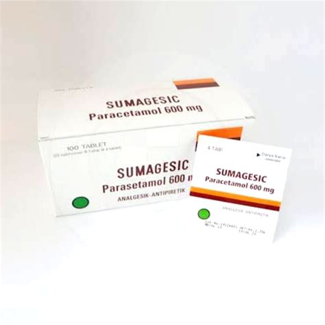 Jual Sumagesic Mg Per Box Isi Catchcover Tablet Shopee