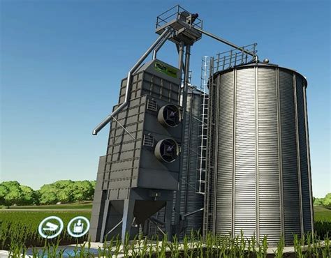 Corn Dryer V 1 0 Fs19 Mods Farming Simulator 19 Mods