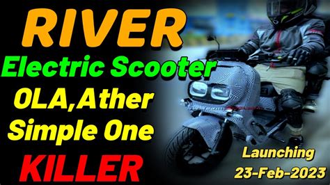 Ola Ather Simple One Killer River Electric Scooter Launching On