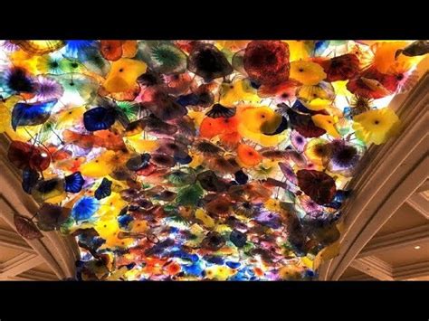 Bellagio Ceiling Glass Flowers Shelly Lighting