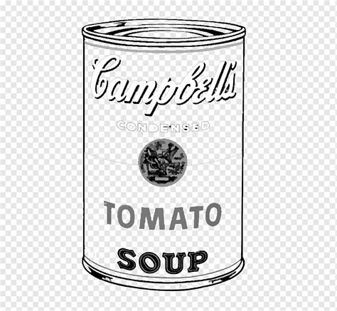 Campbell S Condensed Tomato Soup 스케치 가능 Campbell S Soup Cans 휘트니 미국