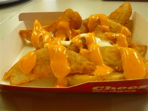 Kfc Cheezy Wedges The Yummiest Stuff Kfc Savalior Elhafidz Flickr