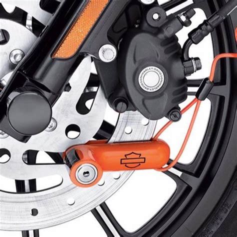 Zabezpieczenie Antykradzie Owe Blokada Tarczy Disc Brake Lock Harley