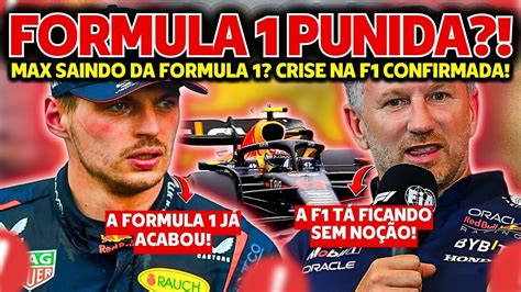 Max Verstappen Confirma Saida Da Formula Contrato Na Aston Martin