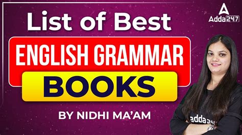 List Of Best English Grammar Books English Grammar Best Grammar Book