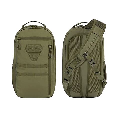 FHIOR TACTICAL Mochila Bandolera EDC Resists Military Water Rover