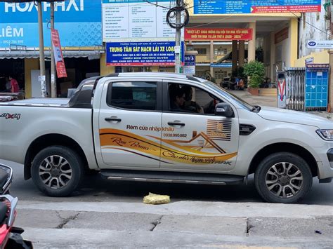 Decal Xe Ford Ranger Wildtrak