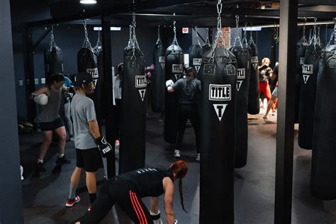 Title Boxing Club Elmhurst Read Reviews And Book Classes On Classpass