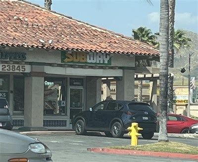 Subway Sunnymead Blvd Moreno Valley CA Subway Restaurants On