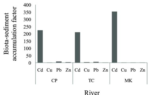 Bsaf Biota Sediment Accumulation Factor Of Mangrove Crab S Mederi