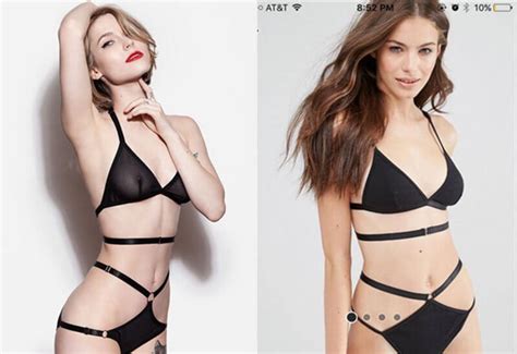 Did Asos Steal From Hopeless Lingerie Talking Copyright And Lingerie Design The Lingerie