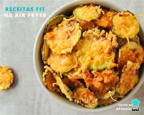 Receitas fit na Air fryer 20 pratos incríveis