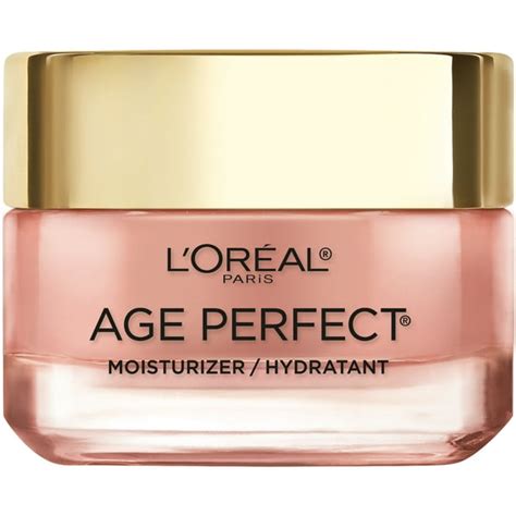 L'Oreal Paris Rosy Tone Moisturizer for Mature, Dull Skin, Age Perfect ...