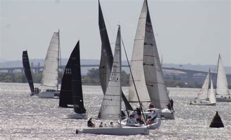 Largada Da Regata Trof U Seival Teve Bonita Solenidade A Bordo Do