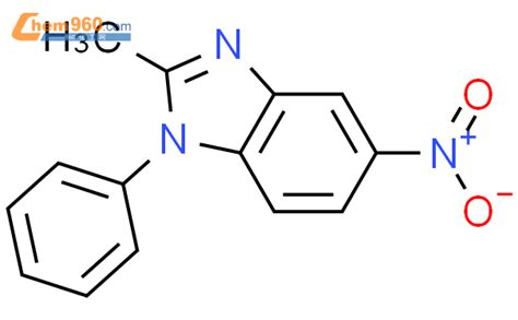 14625 61 7 1H Benzimidazole 2 methyl 5 nitro 1 phenyl 化学式结构式分子式mol