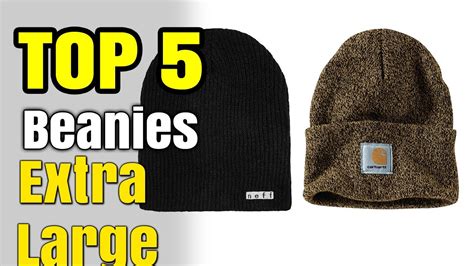 Best Beanies For Big Heads Extra Large Youtube