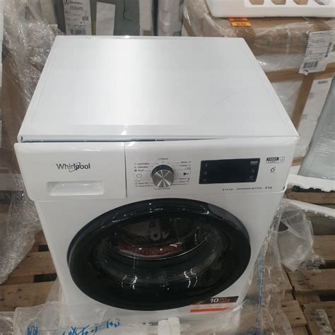 Nefunkční a pouze pro podnikatele Pračka WHIRLPOOL FFB 8458 BV EE Aukro