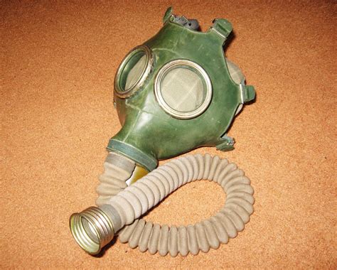 Vintage Gas Mask Gp U From Soviet Union Russianbrand New Etsy