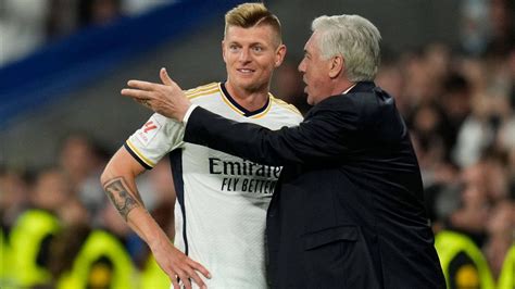 Carlo Ancelotti a reacționat după ce Toni Kroos și a anunțat retragerea