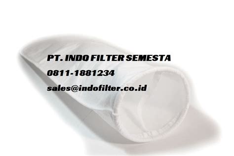 Bag Filter Polyester 10 Micron | PT. INDO FILTER SEMESTA