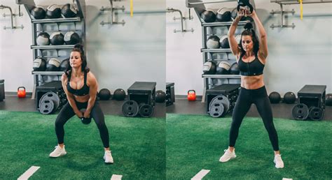 Workout Wednesday: Kettlebell Fat Burning Workout – SHEFIT