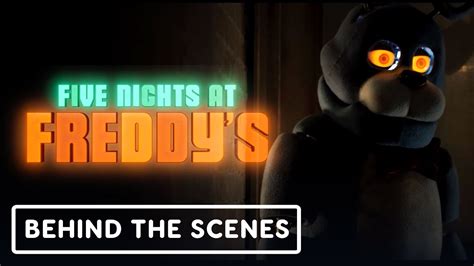 Five Nights At Freddy S Official Behind The Scenes Clip 2023 Josh