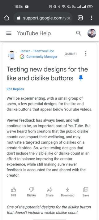 Youtube Removed Dislike Button On Videos No Here S What S Happening