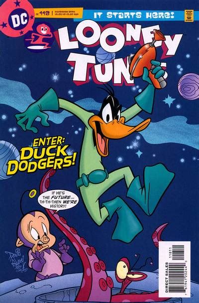 Looney Tunes 118 Duck Dodgers Issue