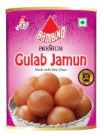 Buy Bambino Premium Gulab Jamun Tin 1 Kg Online At Best Prices In India