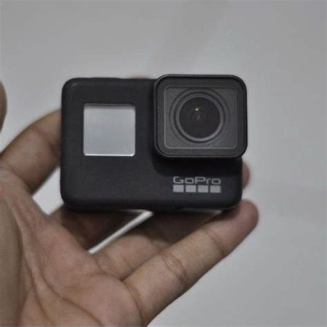 GoPro Hero 7 Black 12 Mp 4K 30 Fps Hyper Smooth 2 0 Action Camera