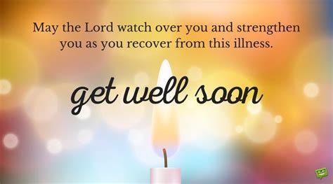 Get Well Soon Prayers