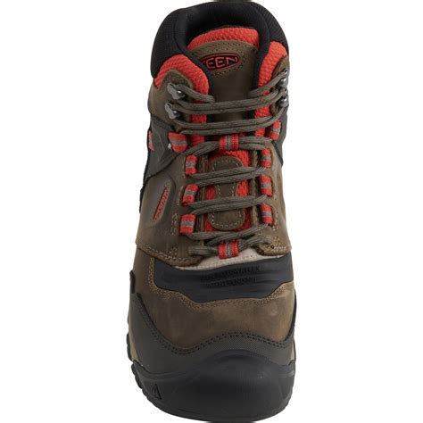 Keen Ridge Flex Mid Hiking Boots For Men Save 21