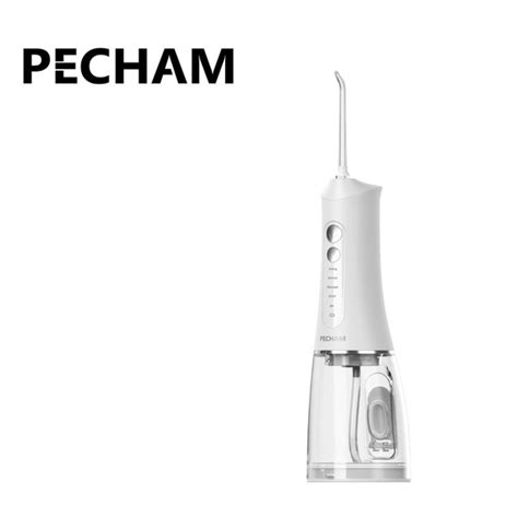 Ирригатор для полости рта портативный PECHAM Trip белый PC-117-1 ...