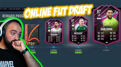 Mega Pack Opening Fut Draft Online To Finish Danjuma Fut Baller And