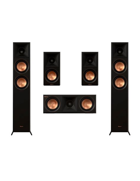 Pack Diffusori Klipsch Rp F Ii Hcm