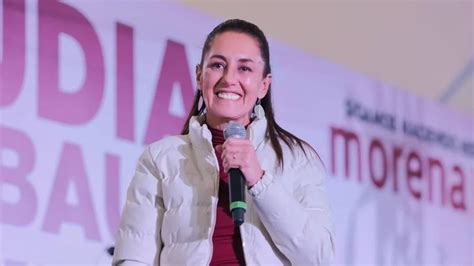 Claudia Sheinbaum Arranca 2024 Con 67 5 De Las Preferencias En X Infobae