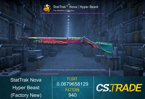 Nova Hyper Beast CS2 Skin