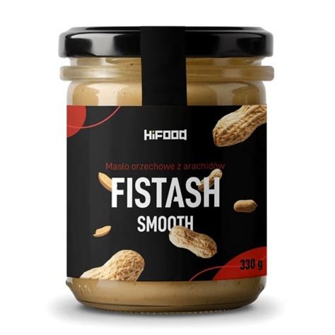 Mas O Orzechowe Naturalne Fistash Smooth Hifood G