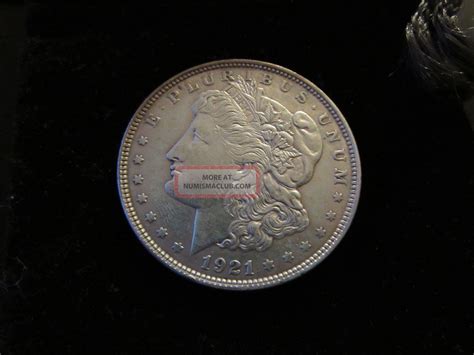 1921 Epluribusunum One Dollar Uncirculated Silver Coin