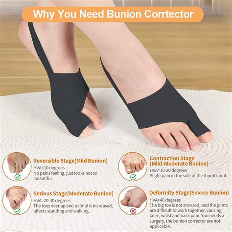 Bunion Corrector For Women And Men Orthopedic Day Night Support