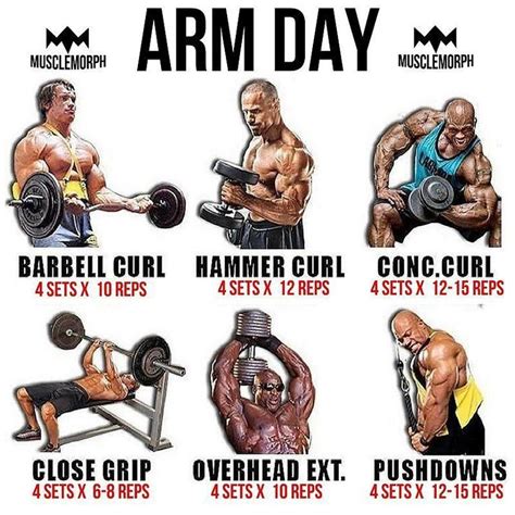 Blast Your Arms With This Workout 👆🏻like Save It If You Found This