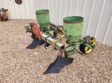 John Deere 2 Row Corn Planter Ebay