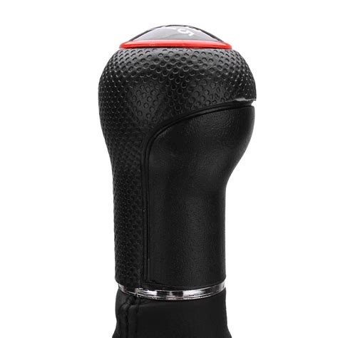 Buy 56 Speed Car Mt Gear Shift Knob Gaitor Boot Cover 23mm For Vw Golf 4 Bora Gti At Affordable