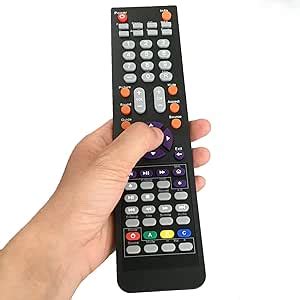 Amazon Replacement Remote Control For Sceptre U650CV UMR U658CV