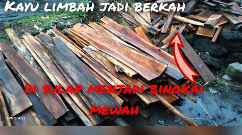 Cara Membuat Bingkai Cermin Dari Kayu Limbah Tukang Kayu Kd Youtube