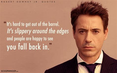 27 Interesting Quotes By Robert Downey Jr. That Prove He’s So Much More ...