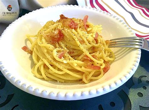 Spaghetti Alla Carbonara La Ricetta Classica Primo Piatto Intramontabile